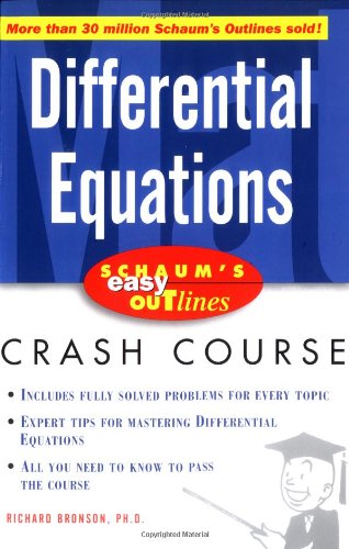 Schaum's Easy Outline Differential Equations