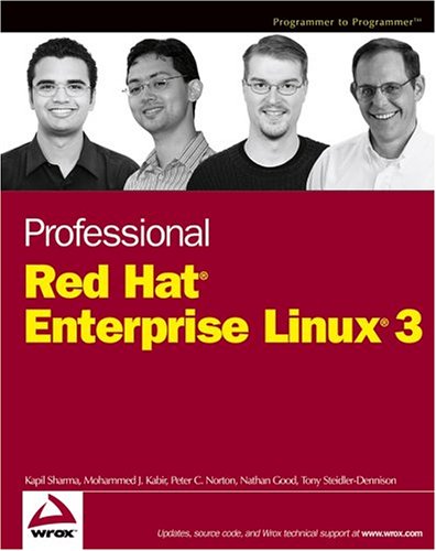 Professional Red Hat Enterprise Linux 3 (Wrox Professional Guides)