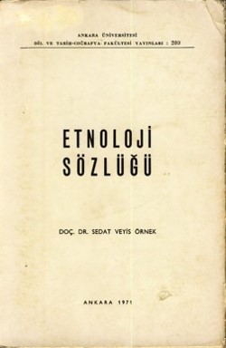 Etnoloji Sözlüğü