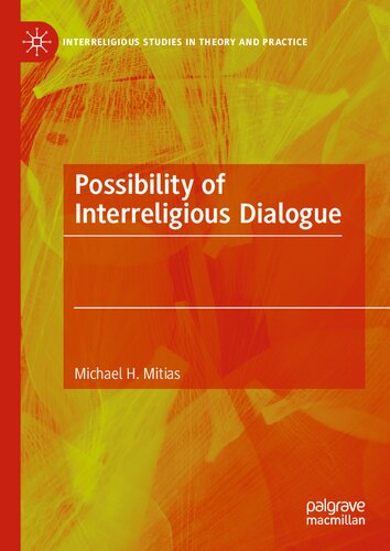 Possibility of Interreligious Dialogue