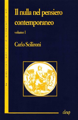 Il nulla nel pensiero contemporaneo. Barth, Heidegger, Severino