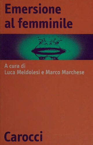 Emersione al femminile