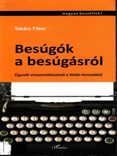 Besúgók a besúgásról