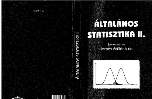 Általános statisztika II.