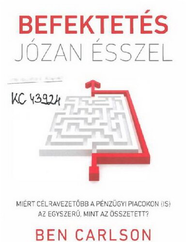 Befektetés józan ésszel