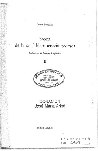 Storia della socialdemocrazia tedesca