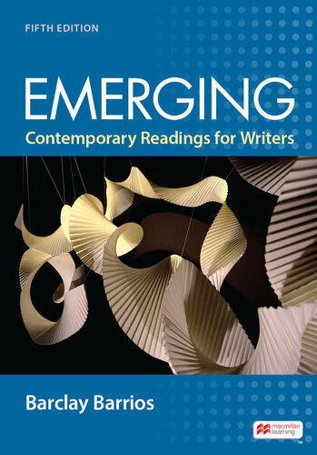 EMERGING contemporary readings for writers.