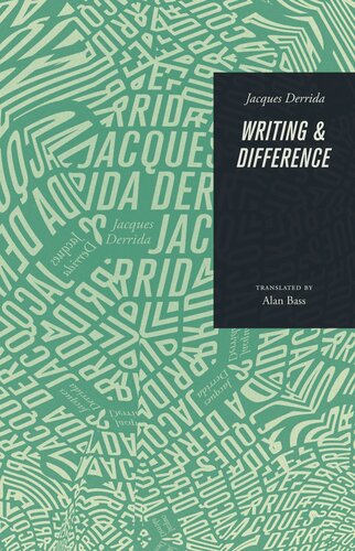 Writing and difference