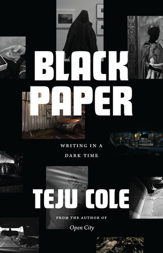 Black Paper: Writing in a Dark Time