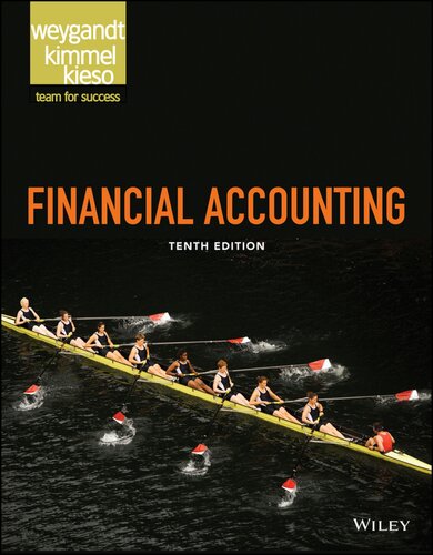 Financial Accounting Weygandt Kimmel Kieso