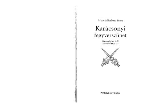 Karácsonyi fegyverszünet