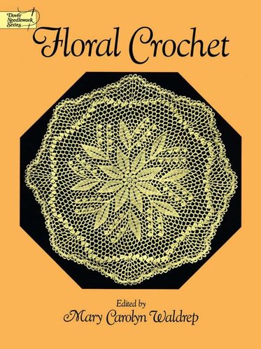 Floral Crochet (Dover Needlework Series)