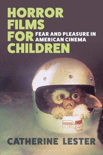 Horror films for children : fear and pleasure in American cinema