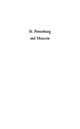 St. Petersburg and Moscow: Tsarist and Soviet Foreign Policy, 1814-1974
