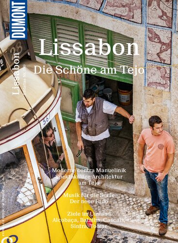DuMont Bildatlas 199 Lissabon: Die Schöne am Tejo