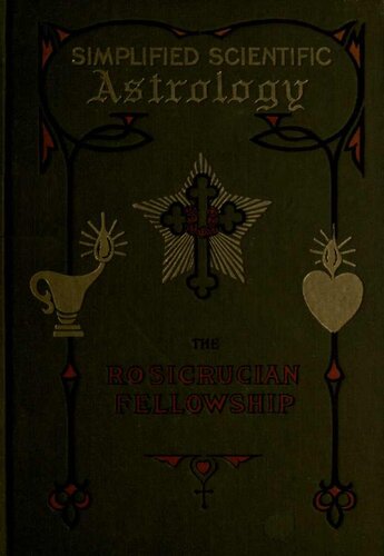 Simplified Scientific Astrology