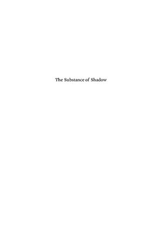 The Substance of Shadow: A Darkening Trope in Poetic History