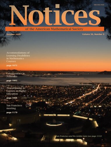 Notices of the American Mathematical Society