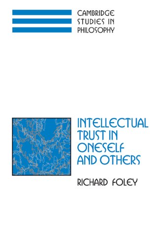 Intellectual Trust in Oneself and Others