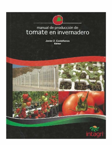 Manual de producción de tomate en invernadero