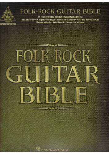 Folk-Rock Guitar Bible