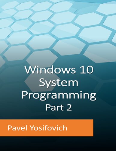 Windows 10 System Programming