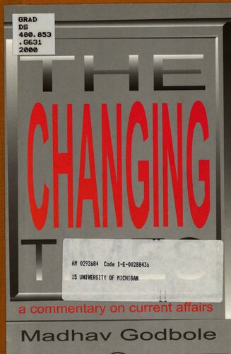 The changing times: a commentary on current affairs