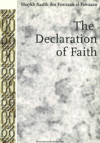 The Declaration of Faith