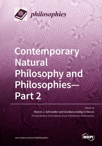 Contemporary Natural Philosophy and Philosophies