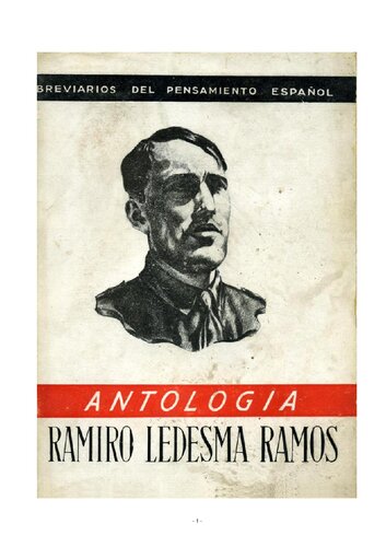 Antología Ramiro Ledesma Ramos