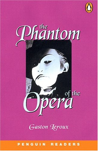 The Phantom of the Opera # адаптированная книга (Penguin Readers, stage 5) + аудио