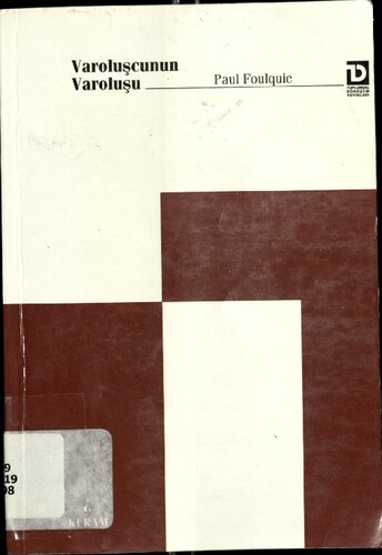 Varolusçulugun Tarihi