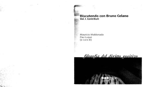 Discutendo con Bruno Celano Vol. I