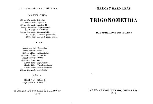 Trigonometria