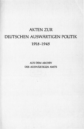 5. März bis 25. Mai 1936