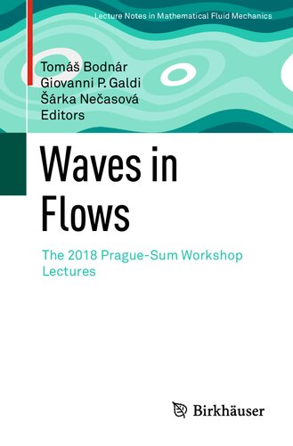 Waves in Flows The 2018 Prague-Sum Workshop Lectures