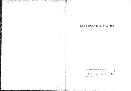 Lunas del Teatro, Las (Spanish Edition)