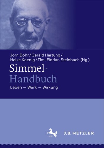 Simmel-Handbuch. Leben – Werk – Wirkung