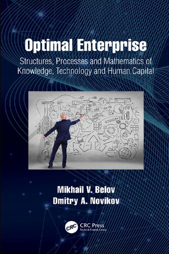 Optimal Enterprise (Complex and Enterprise Systems Engineering)