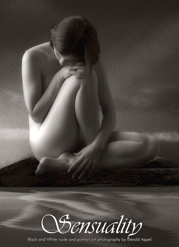 Sensuality Black and White Nude and Portrait Art Photography