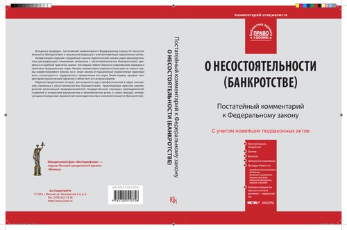 Комментарий к Федеральному закону от 26 октября 2002 г. № 127-ФЗ «О несостоятельности