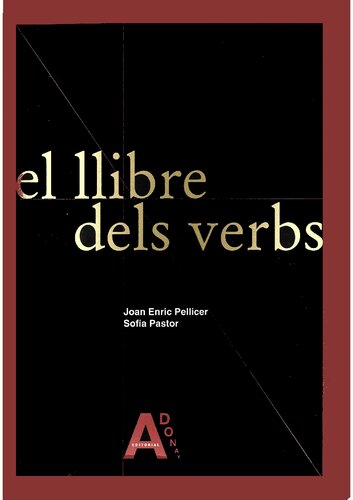 El llibre dels verbs