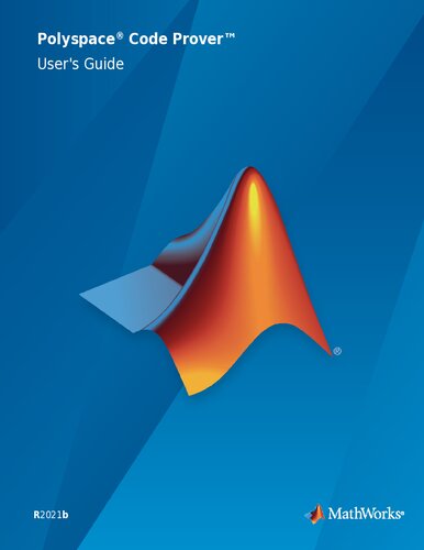MATLAB. Polyspace Code Prover. User's Guide
