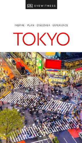 DK Eyewitness Tokyo (Travel Guide)