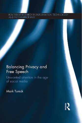 Balancing Privacy and Free Speech: Unwanted Attention in the Age of Social Media