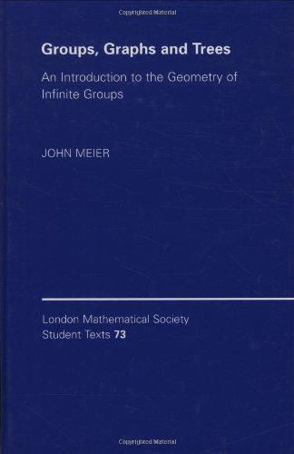 Groups, Graphs and Trees: An Introduction to the Geometry of Infinite Groups
