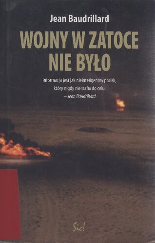 Wojny w Zatoce nie było