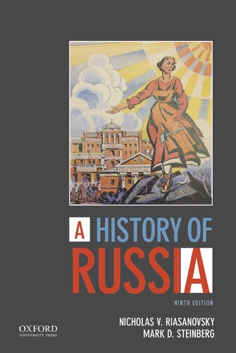 A History of Russia.