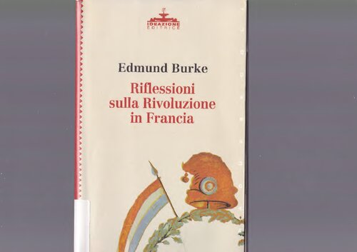 Riflessioni sulla Rivoluzione in Francia