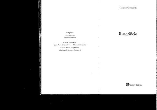 Il Sacrificio